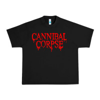 Black cannibal music Urban Heavy Tee - linhVisuals
