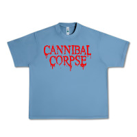 Pebble Blue cannibal music Urban Heavy Tee - linhVisuals