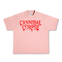 Salmon cannibal music Urban Heavy Tee - linhVisuals