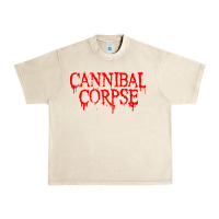 Sandshell cannibal music Urban Heavy Tee - linhVisuals
