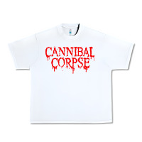 White cannibal music Urban Heavy Tee - linhVisuals