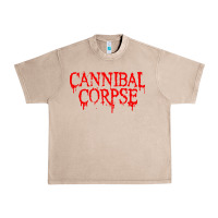French Oak cannibal music Urban Heavy Tee - linhVisuals