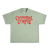 Oil Green cannibal music Urban Heavy Tee - linhVisuals