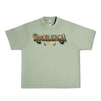 Oil Green 2022#ROCKLAHOMA Urban Heavy Tee - linhVisuals