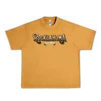 Peanut Butter 2022#ROCKLAHOMA Urban Heavy Tee - linhVisuals