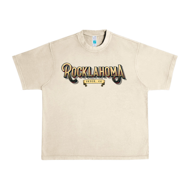 2022#rocklahoma Urban Heavy Tee by linhVisuals | Teevron