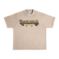 French Oak 2022#ROCKLAHOMA Urban Heavy Tee - linhVisuals