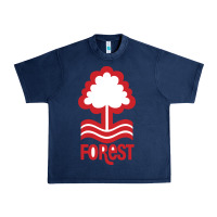Navy forest-fc Urban Heavy Tee - linhVisuals