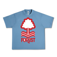 Pebble Blue forest-fc Urban Heavy Tee - linhVisuals