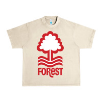 Sandshell forest-fc Urban Heavy Tee - linhVisuals