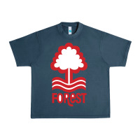 Midnight Navy forest-fc Urban Heavy Tee - linhVisuals