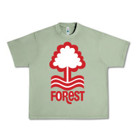 Oil Green forest-fc Urban Heavy Tee - linhVisuals