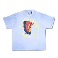 Grape Ice chickasaw roots headdress native american chickasaw nation Urban Heavy Tee - linhVisuals
