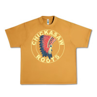 Peanut Butter chickasaw roots headdress native american chickasaw nation Urban Heavy Tee - linhVisuals