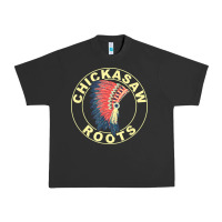 Pigment Black chickasaw roots headdress native american chickasaw nation Urban Heavy Tee - linhVisuals