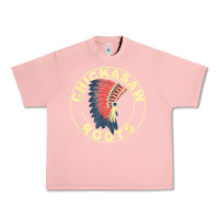 Salmon chickasaw roots headdress native american chickasaw nation Urban Heavy Tee - linhVisuals