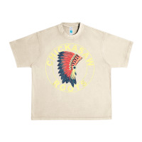 Sandshell chickasaw roots headdress native american chickasaw nation Urban Heavy Tee - linhVisuals