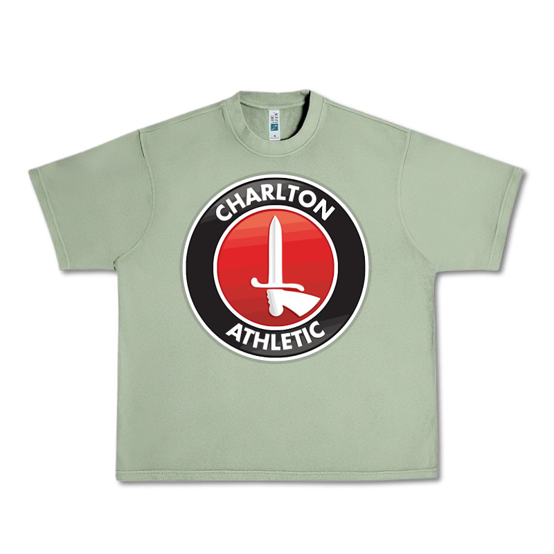 Charlton-fc Urban Heavy Tee by linhVisuals | Teevron