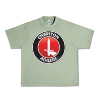 Oil Green charlton-fc Urban Heavy Tee - linhVisuals
