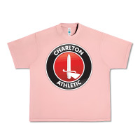 Salmon charlton-fc Urban Heavy Tee - linhVisuals