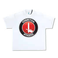 White charlton-fc Urban Heavy Tee - linhVisuals