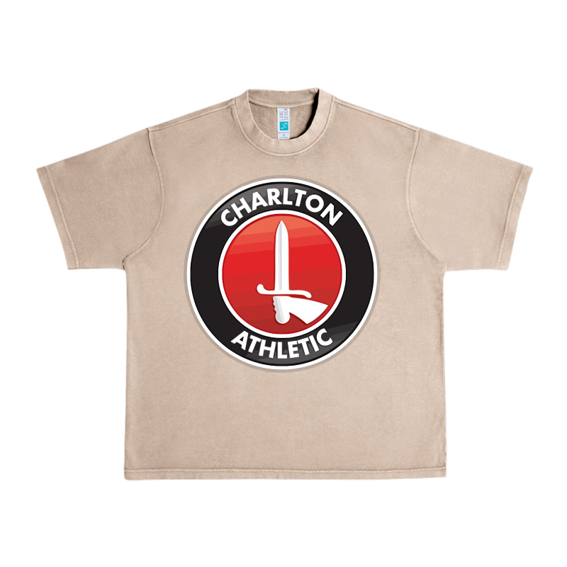 Charlton-fc Urban Heavy Tee by linhVisuals | Teevron