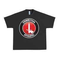 Pigment Black charlton-fc Urban Heavy Tee - linhVisuals