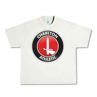 Pistachio charlton-fc Urban Heavy Tee - linhVisuals