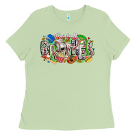 Matcha baseball brother Ladies Tee - CowhideDigitalArt