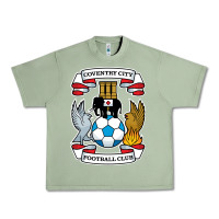 Oil Green coventry-city-fc Urban Heavy Tee - linhVisuals