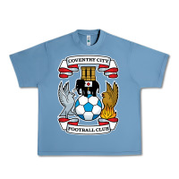 Pebble Blue coventry-city-fc Urban Heavy Tee - linhVisuals