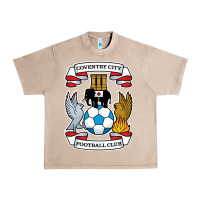 French Oak coventry-city-fc Urban Heavy Tee - linhVisuals