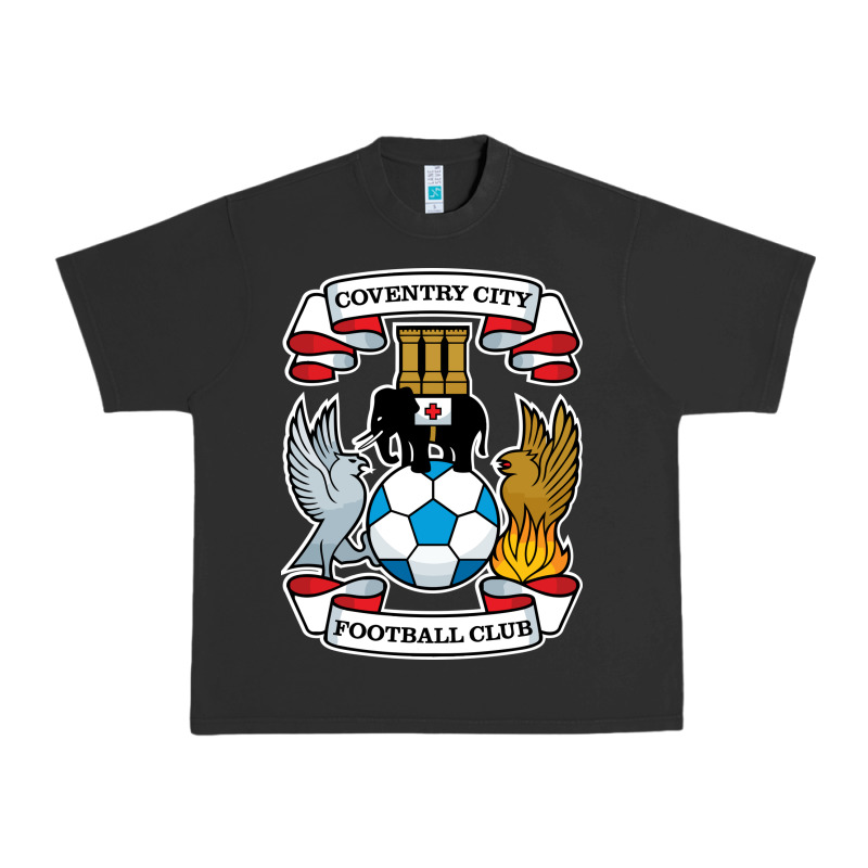 Coventry-city-fc Urban Heavy Tee by linhVisuals | Teevron