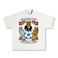 Pistachio coventry-city-fc Urban Heavy Tee - linhVisuals