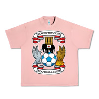 Salmon coventry-city-fc Urban Heavy Tee - linhVisuals