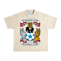 Sandshell coventry-city-fc Urban Heavy Tee - linhVisuals