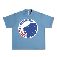 Pebble Blue fc-københavn Urban Heavy Tee - linhVisuals