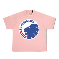 Salmon fc-københavn Urban Heavy Tee - linhVisuals