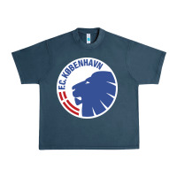 Midnight Navy fc-københavn Urban Heavy Tee - linhVisuals