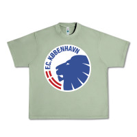 Oil Green fc-københavn Urban Heavy Tee - linhVisuals