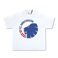 White fc-københavn Urban Heavy Tee - linhVisuals