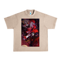 French Oak hazbin, hazbin hotel alastor, jeby,angel dust, demon Urban Heavy Tee - linhVisuals