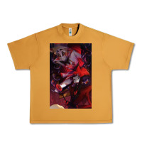 Peanut Butter hazbin, hazbin hotel alastor, jeby,angel dust, demon Urban Heavy Tee - linhVisuals