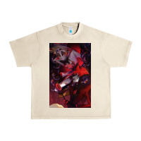 Sandshell hazbin, hazbin hotel alastor, jeby,angel dust, demon Urban Heavy Tee - linhVisuals
