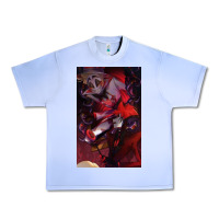 Grape Ice hazbin, hazbin hotel alastor, jeby,angel dust, demon Urban Heavy Tee - linhVisuals