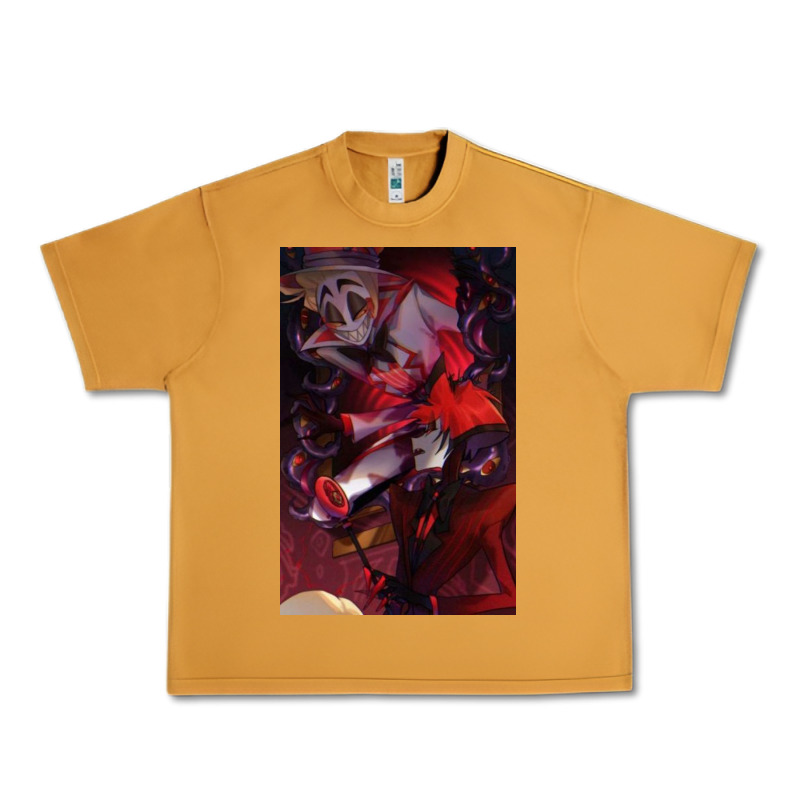 Hazbin, Hazbin Hotel Alastor, Jeby,angel Dust, Demon Urban Heavy Tee by linhVisuals | Teevron