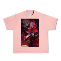 Salmon hazbin, hazbin hotel alastor, jeby,angel dust, demon Urban Heavy Tee - linhVisuals