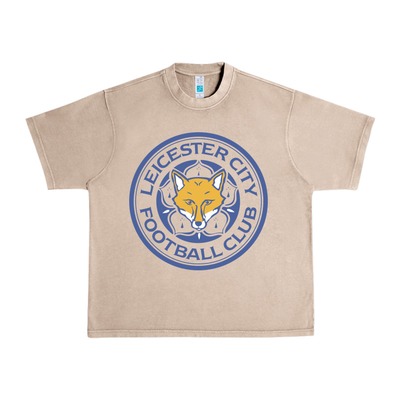 Leicester-city-fc Urban Heavy Tee by linhVisuals | Teevron