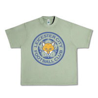 Oil Green leicester-city-fc Urban Heavy Tee - linhVisuals