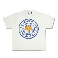Pistachio leicester-city-fc Urban Heavy Tee - linhVisuals